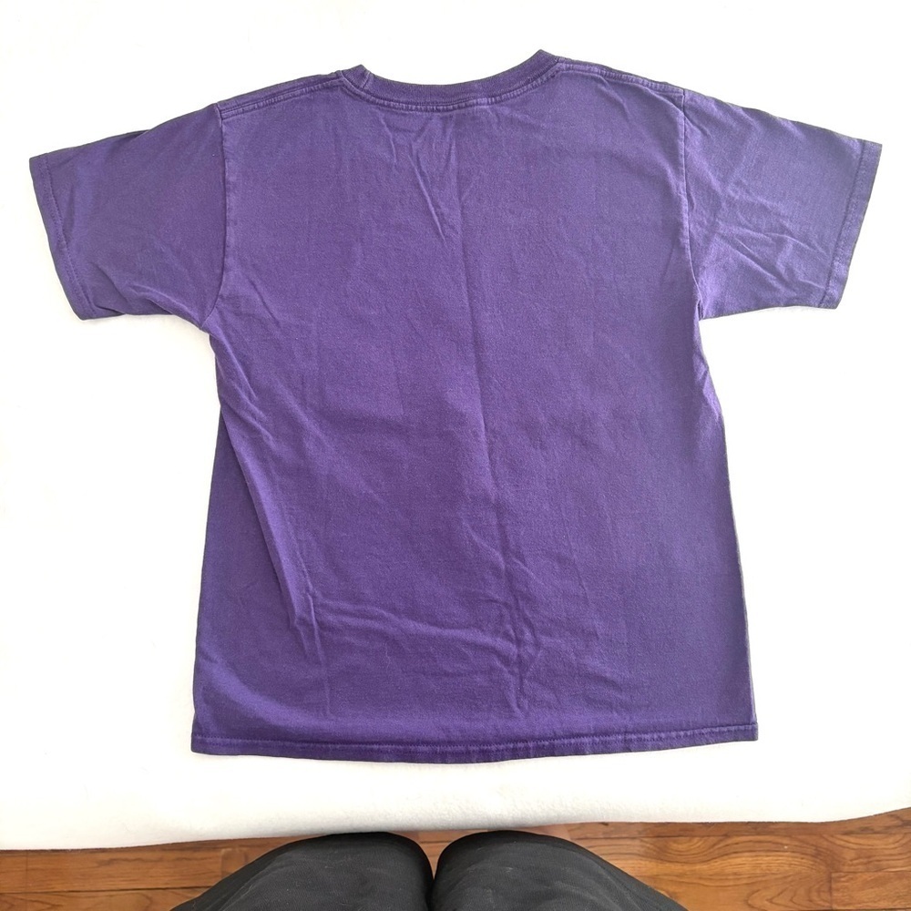 2015 Kids Disney World Florida Fab 5 Purple T-Shirt Size YS (6/8) - Picture 4 of 6